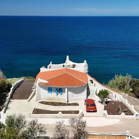 Sardegnaexplora - Sa Lumenera Lentisco Ferienhaus Magomadas