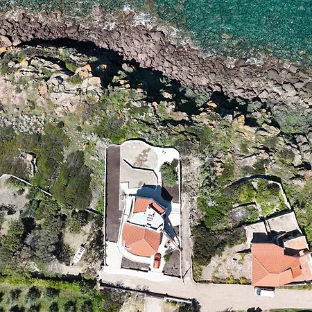 Sardegnaexplora - Sa Lumenera Lentisco Semesterbostad Magomadas