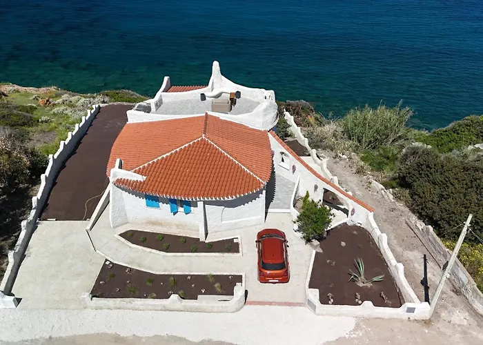 Sardegnaexplora - Sa Lumenera Lentisco Дом отдыха Магомадас